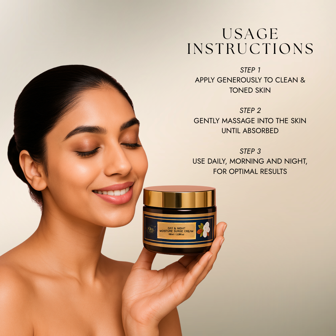 DAY & NIGHT MOISTURE SURGE CREAM 100gm